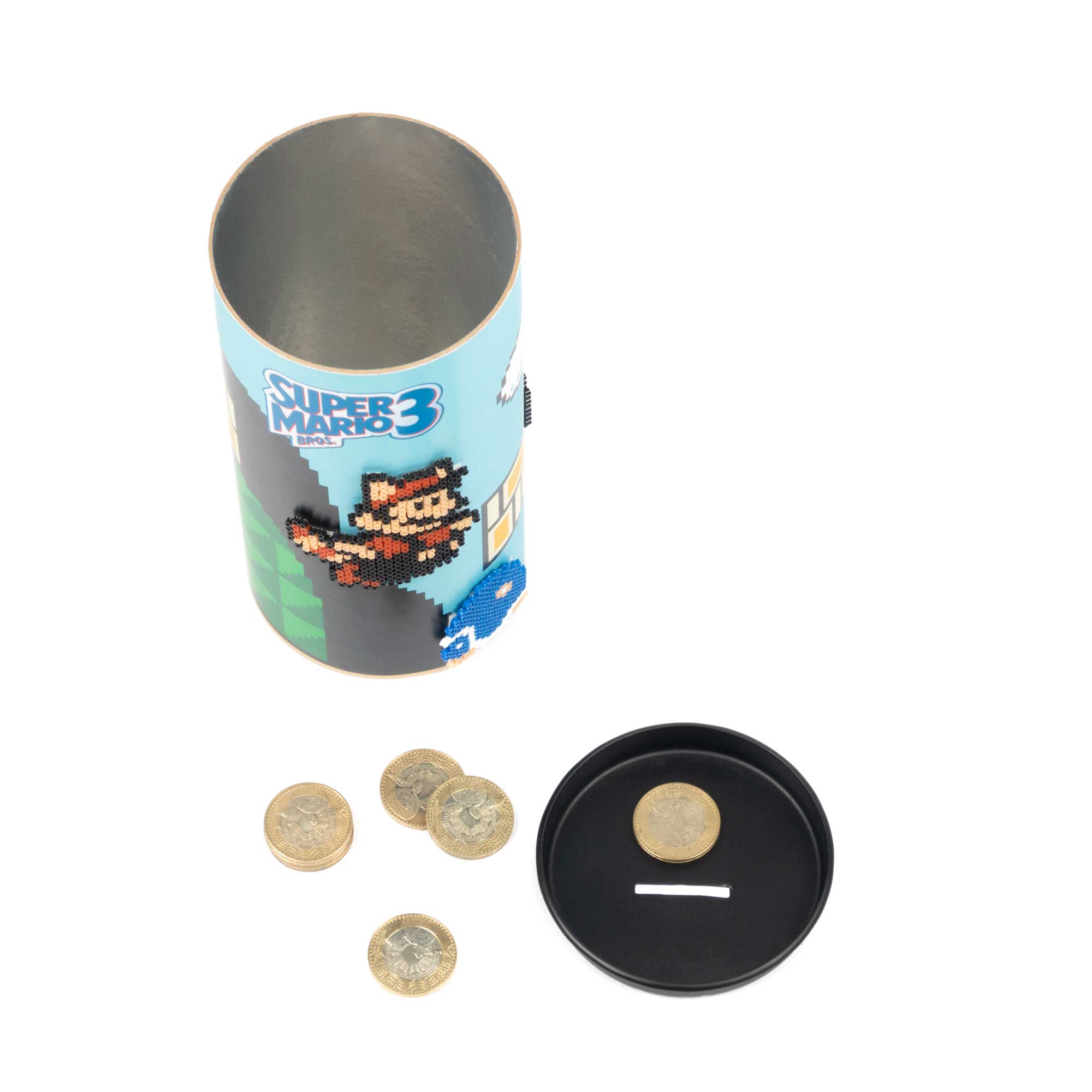 Alcancía - Super Mario Bros 3 Pixel Art - Imagen 5