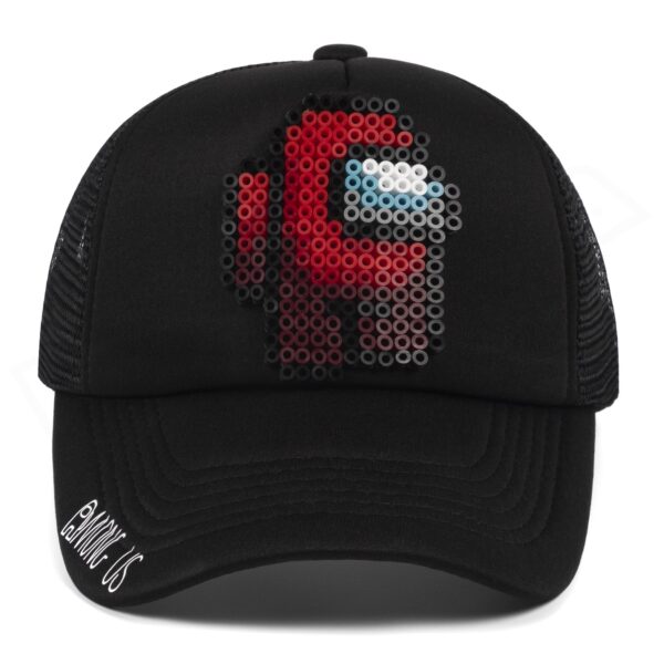 Gorra Among Us - Pixel Art - 01 - Imagen 2