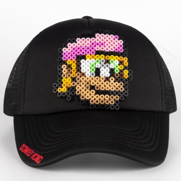 Gorra Donkey Kong - Dixie Pixel Art - 01 - Imagen 2