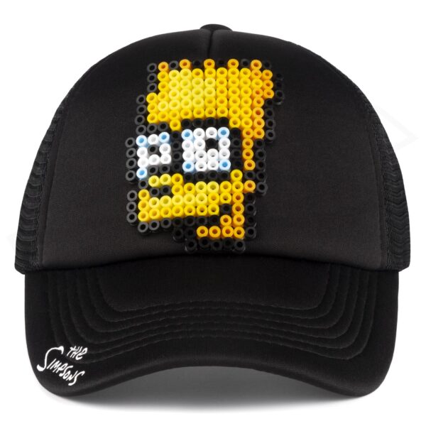 Gorra Los Simpson - Bart Pixel Art 01 - Imagen 2