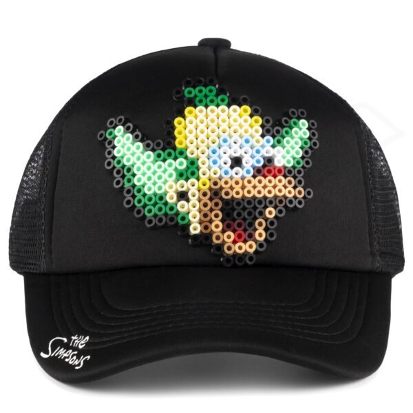 Gorra Los Simpson - Krusty - Pixel Art 01 - Imagen 2