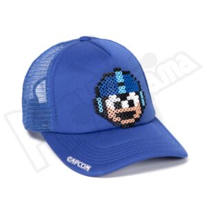 Gorra Mega Man - Clasico - Pixel Art - 01