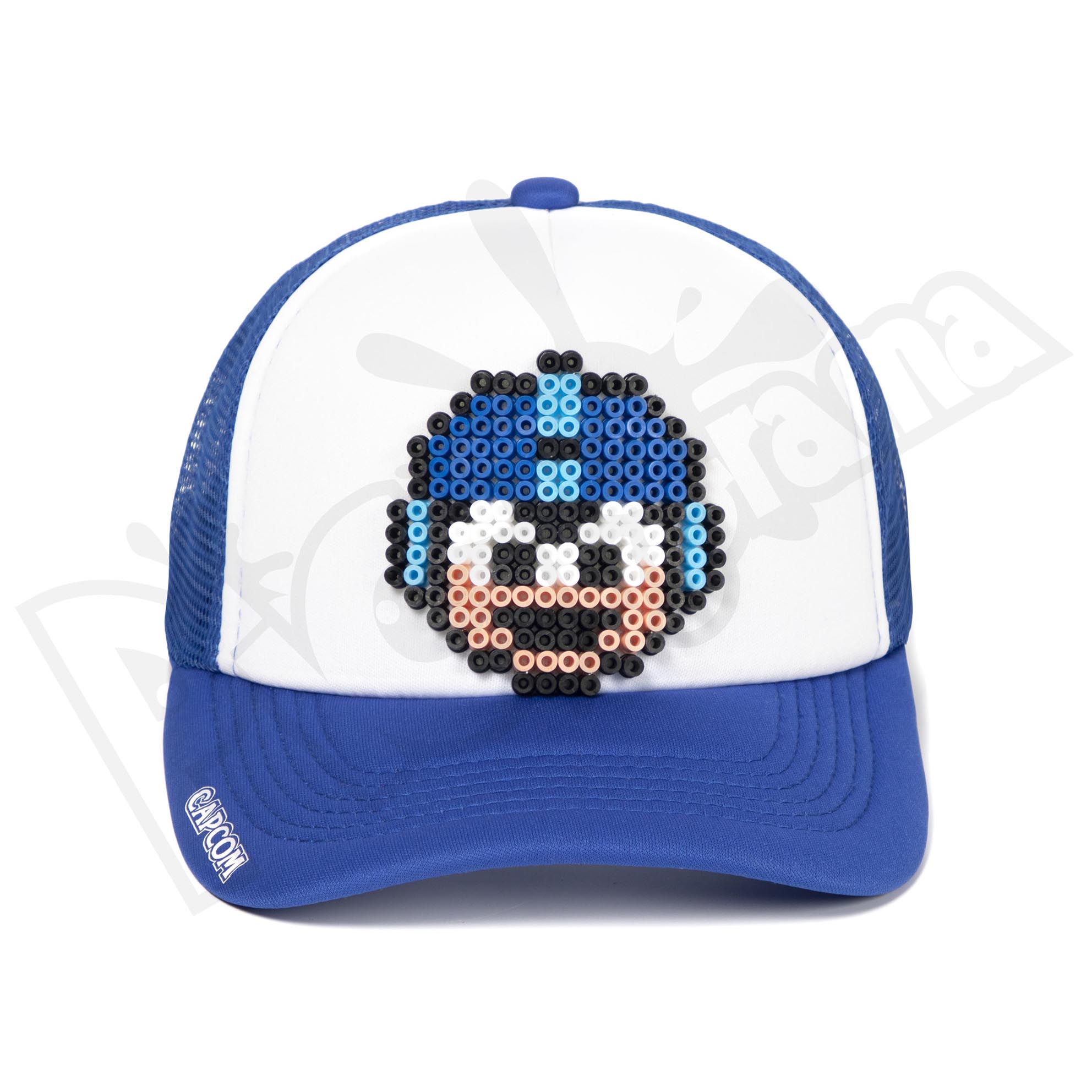 Gorra Mega Man - Clasico - Pixel Art - 01 - Imagen 3