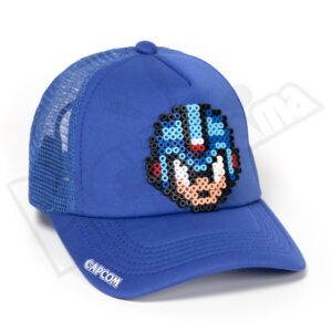 Gorra Mega Man - X - Pixel Art - 01