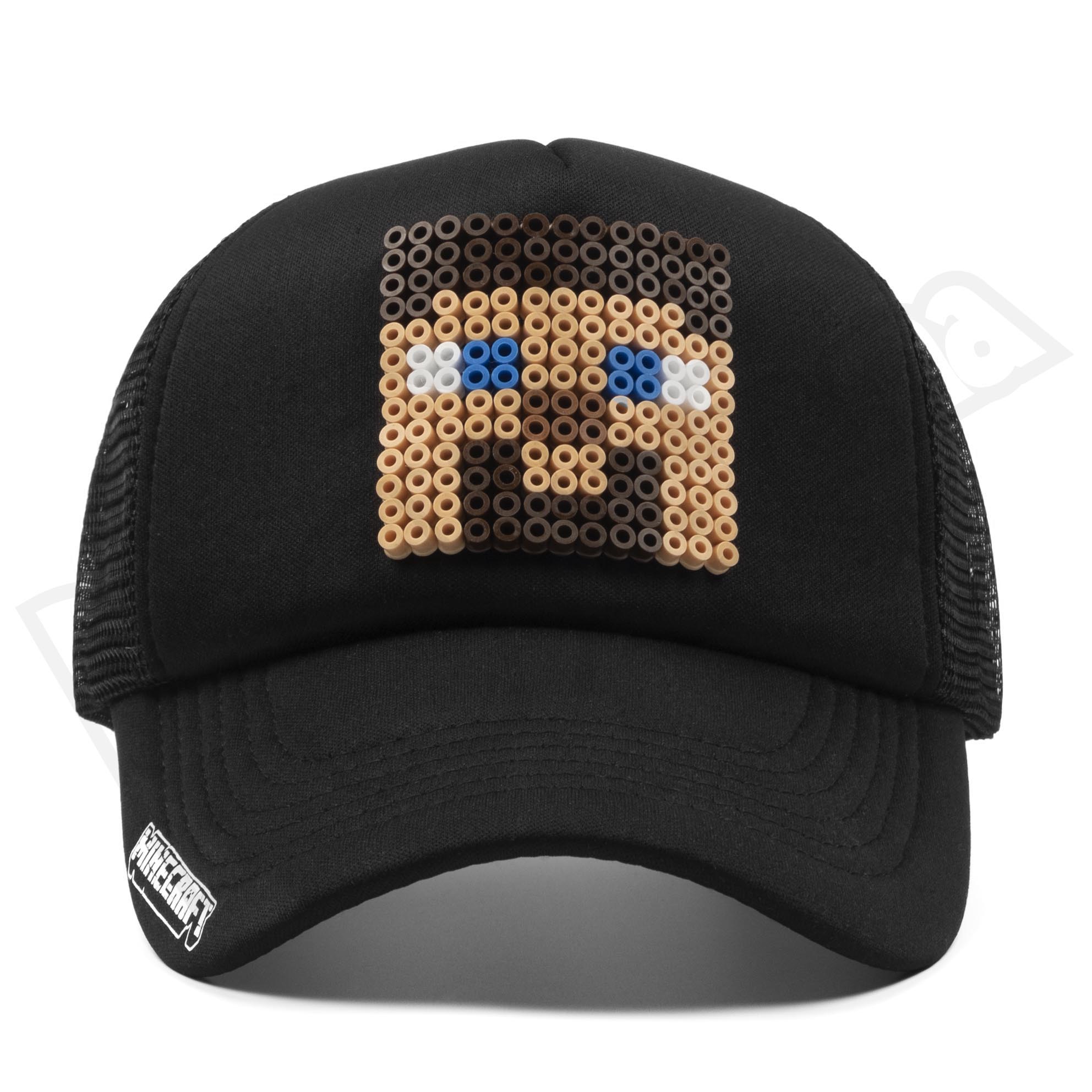 Gorra Minecraft - Steve - Pixel Art - 01 - Imagen 3