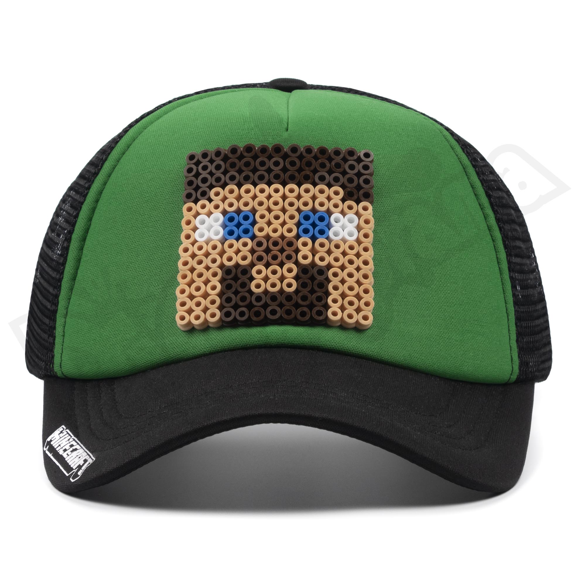 Gorra Minecraft - Steve - Pixel Art - 01 - Imagen 2