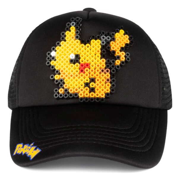 Gorra Pokémon Pikachu - Pixel Art 01 - Imagen 2
