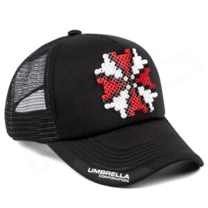 Gorra Resident Evil - Umbrella - Pixel Art - 01