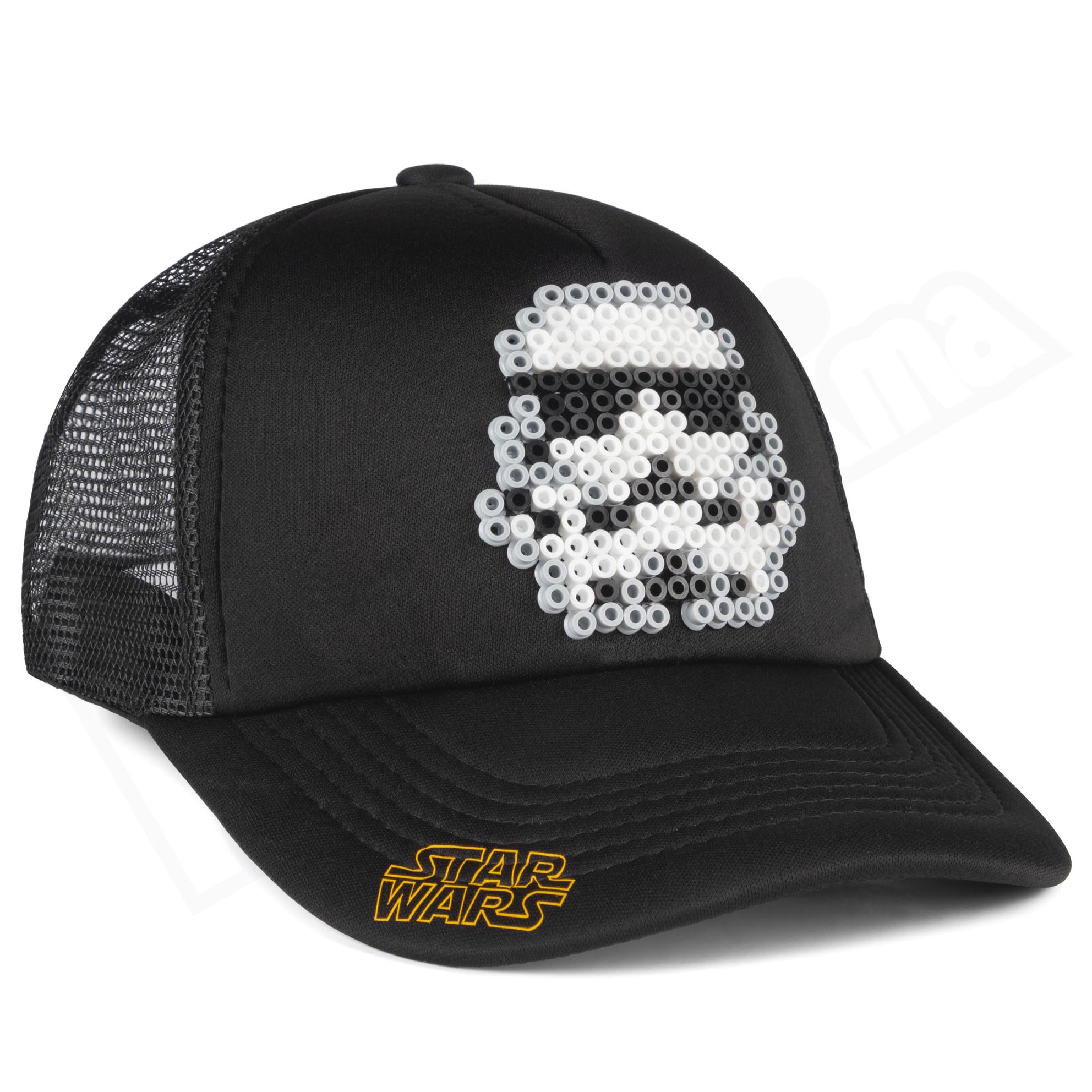 Gorra Star Wars - Stormtrooper - Pixel Art - 01