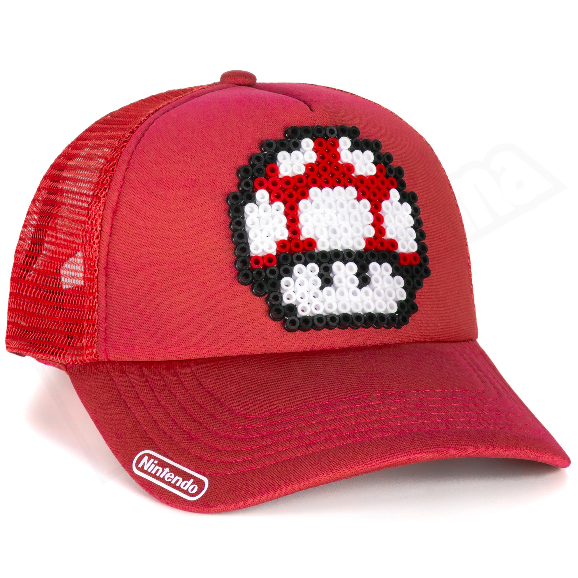 Gorra Super Mario - Honguito - Pixel Art 01