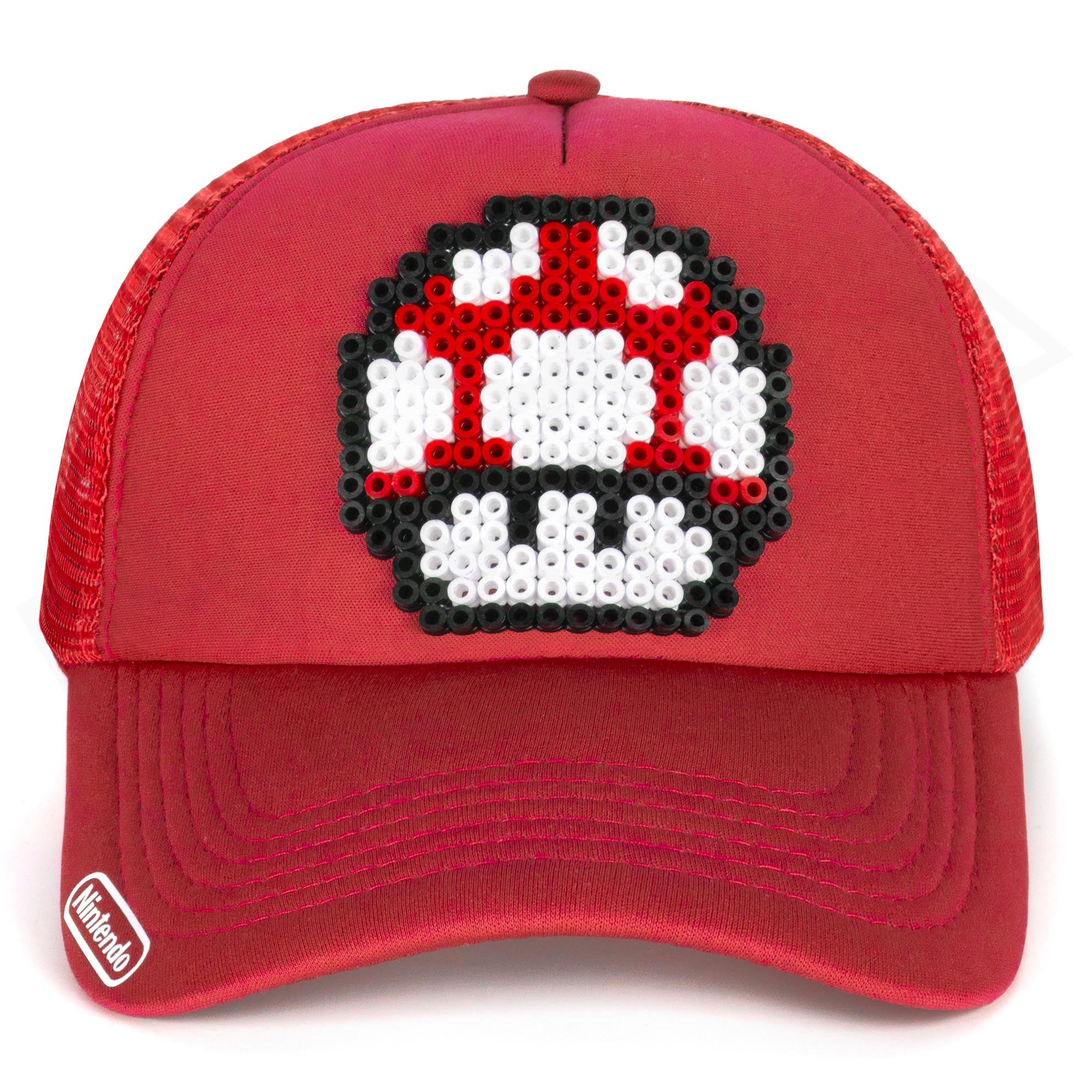 Gorra Super Mario - Honguito - Pixel Art 01 - Imagen 2