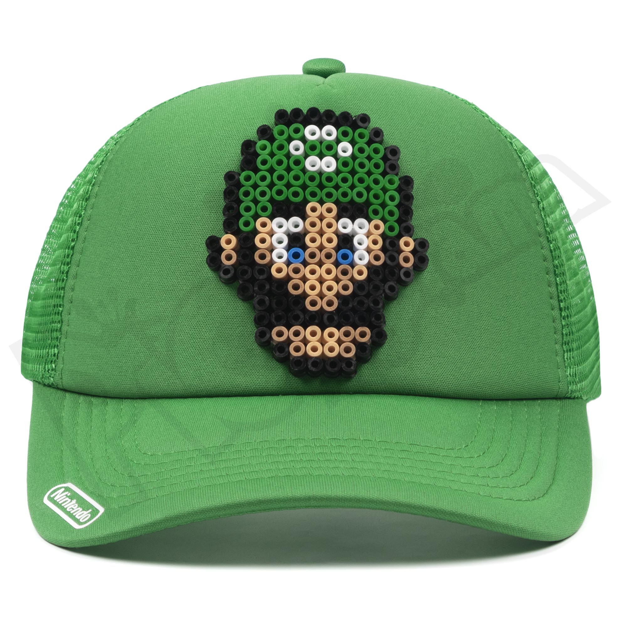 Gorra Super Mario - Luigi - Pixel Art - 01 - Imagen 2