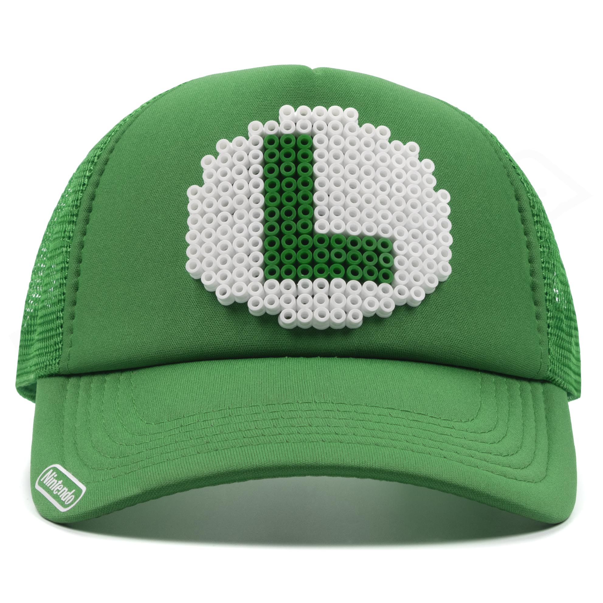 Gorra Super Mario - Luigi - Pixel Art - 02 - Imagen 2