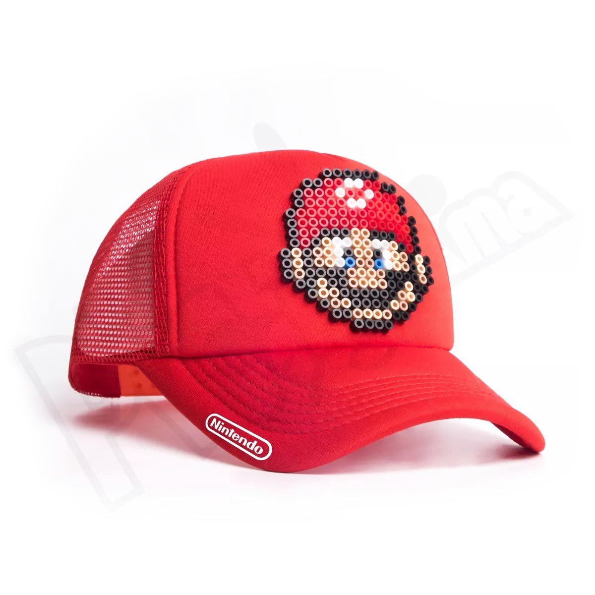 Gorra Super Mario - Mario - Pixel Art 01