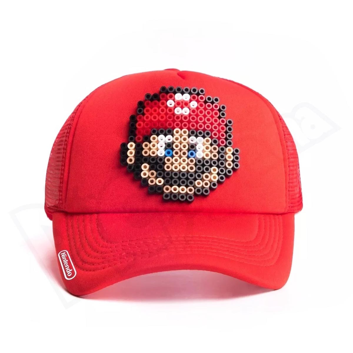 Gorra Super Mario - Mario - Pixel Art 01 - Imagen 2
