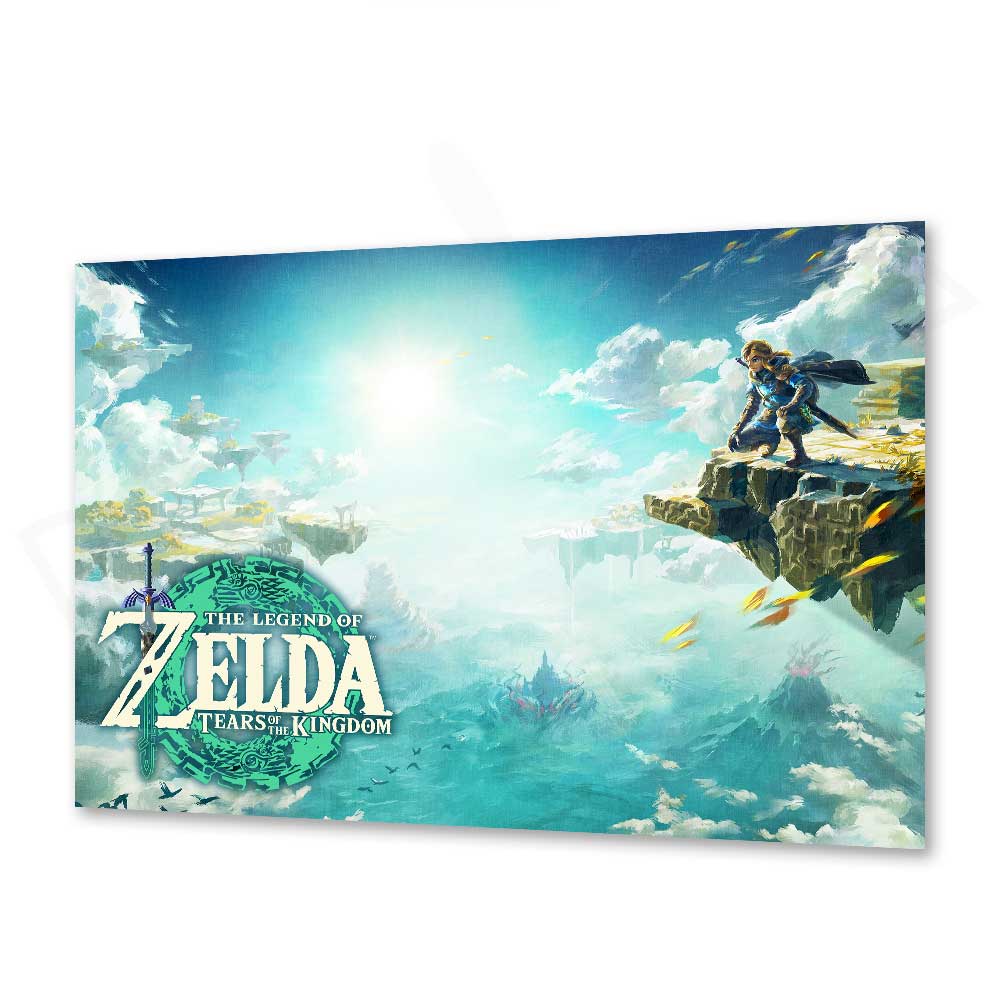 Póster - The Legend of Zelda - Tears of The Kingdom - 01