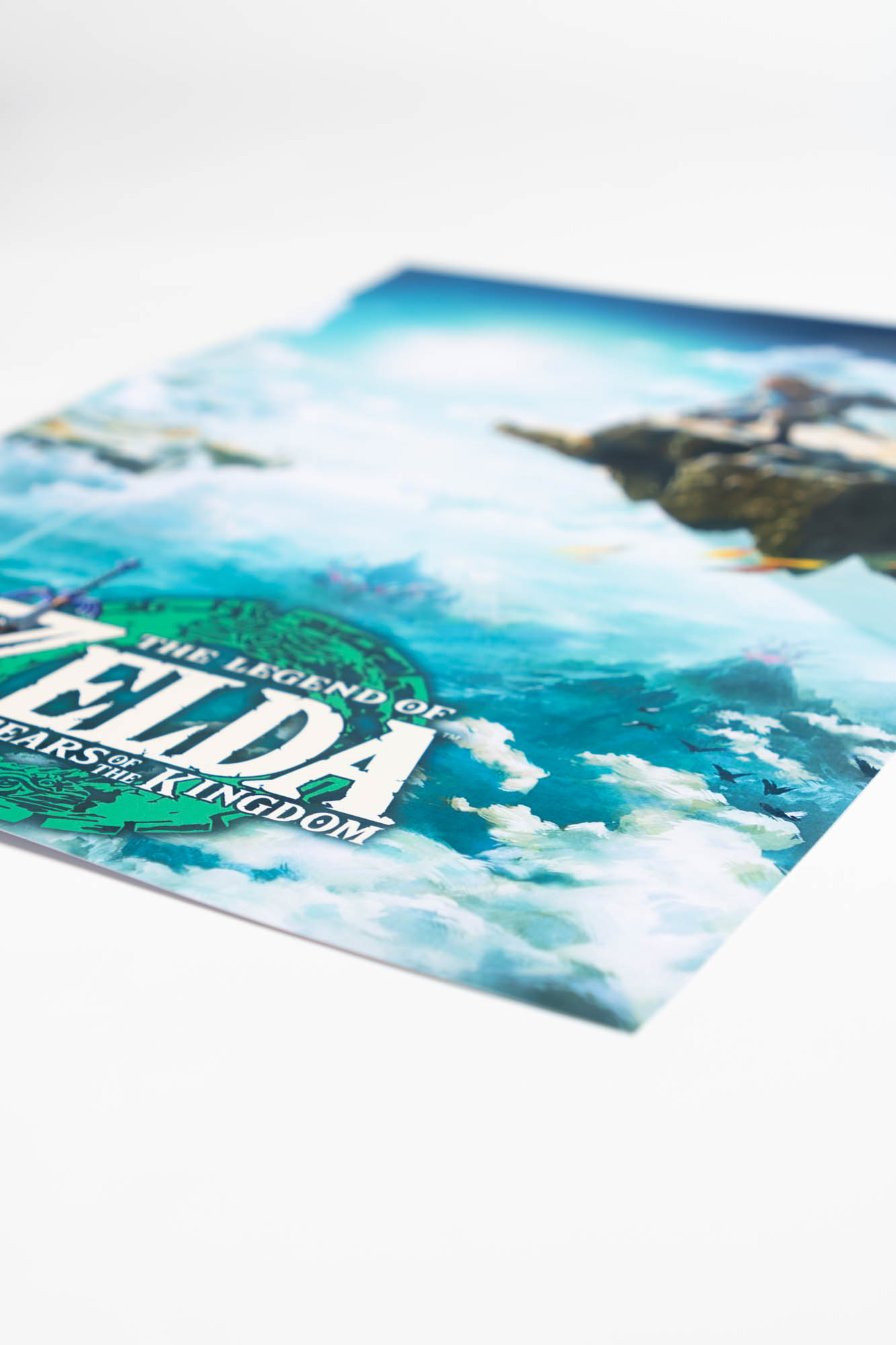 Póster - The Legend of Zelda - Tears of The Kingdom - 01V - Imagen 2