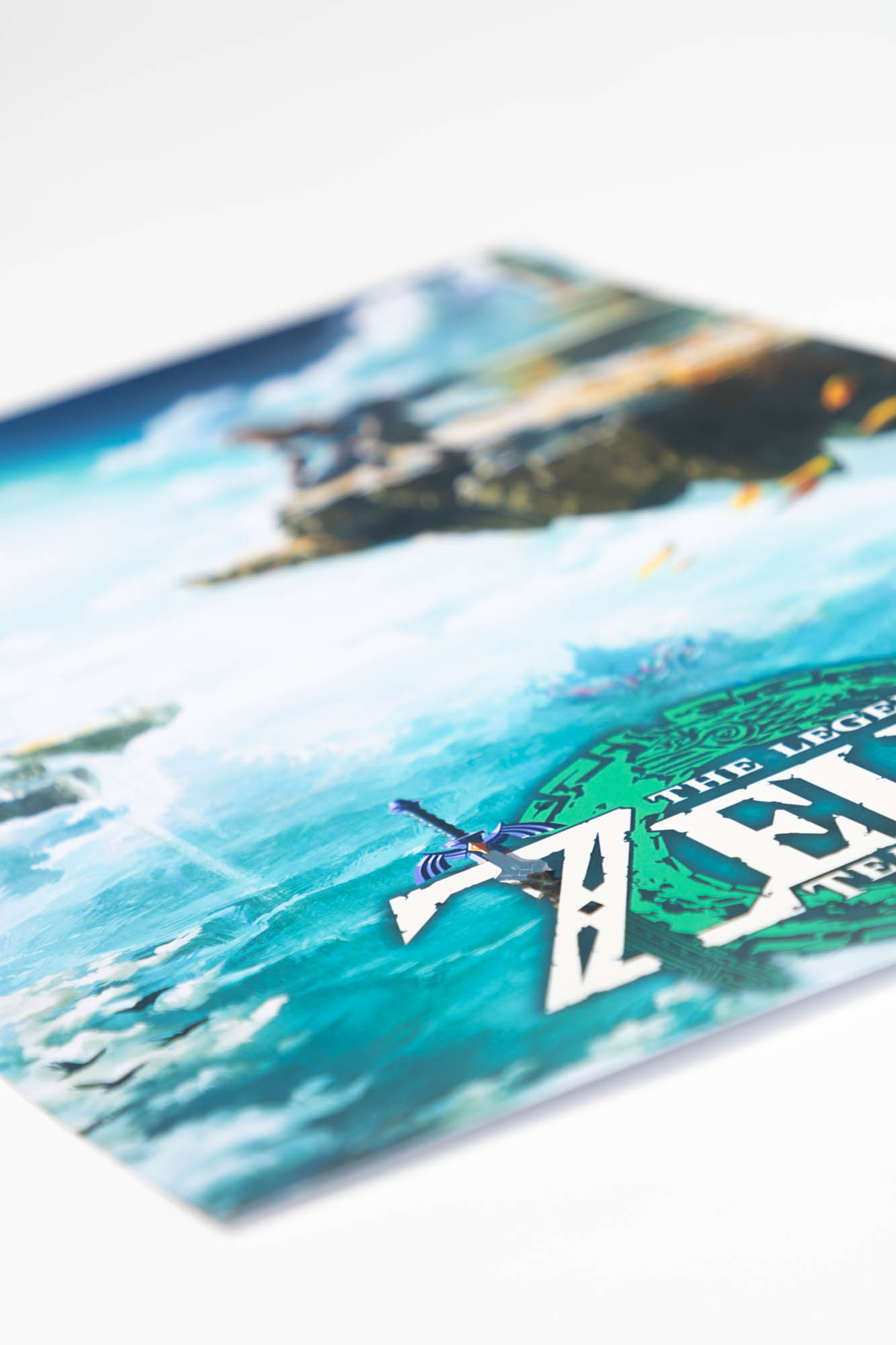 Póster - The Legend of Zelda - Tears of The Kingdom - 01V - Imagen 3