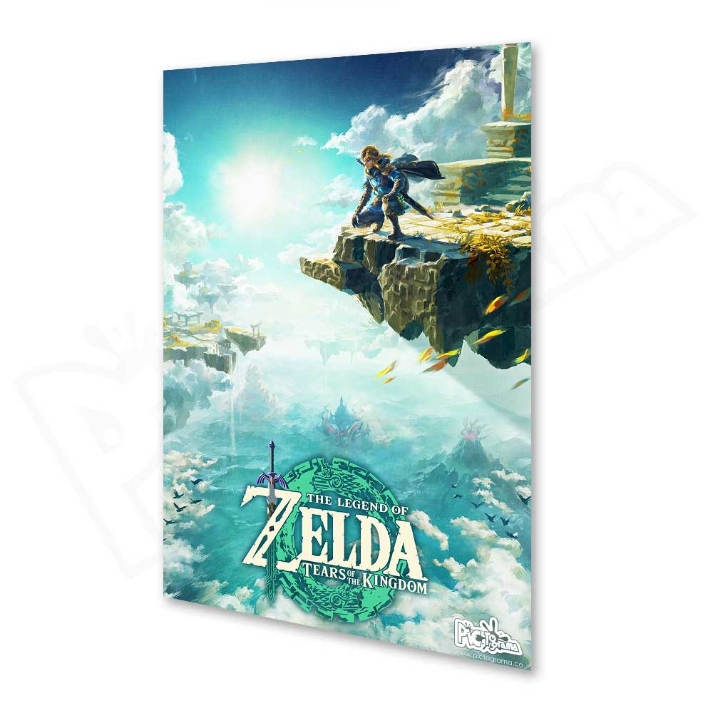 Póster - The Legend of Zelda - Tears of The Kingdom - 01V