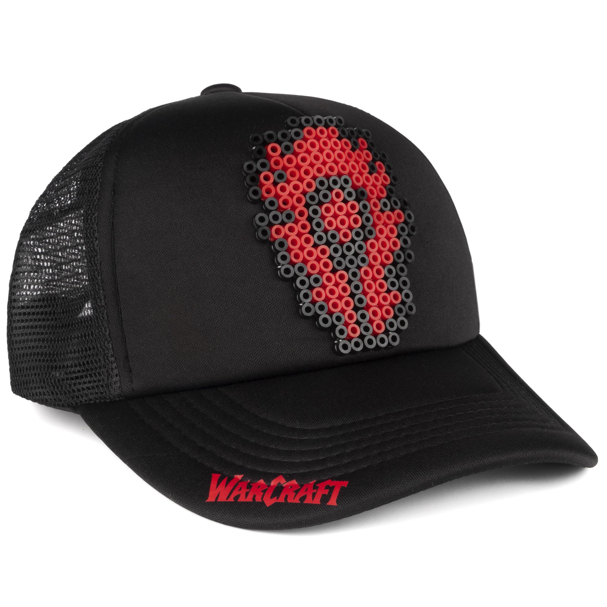 Gorra Warcraft - Horda - Pixel Art 01