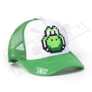 Gorra Yoshi - Pixel Art 01