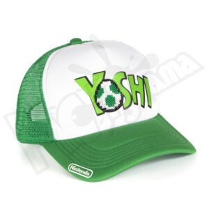 Gorra Yoshi - Pixel Art 02