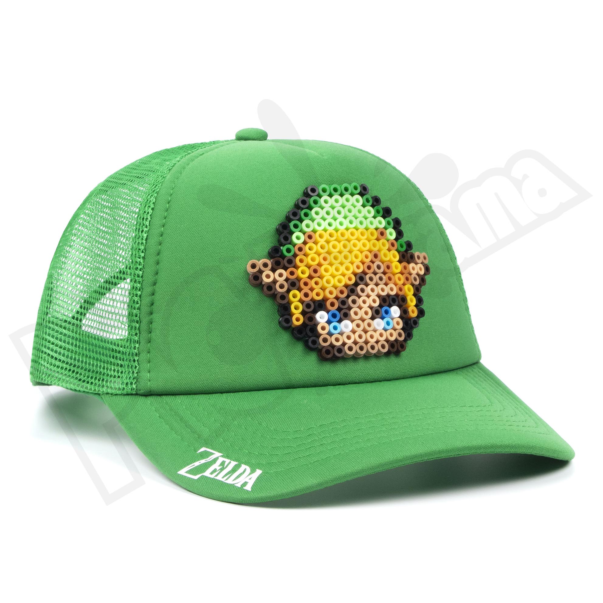 Gorra The Legend of Zelda - Link - Pixel Art 01