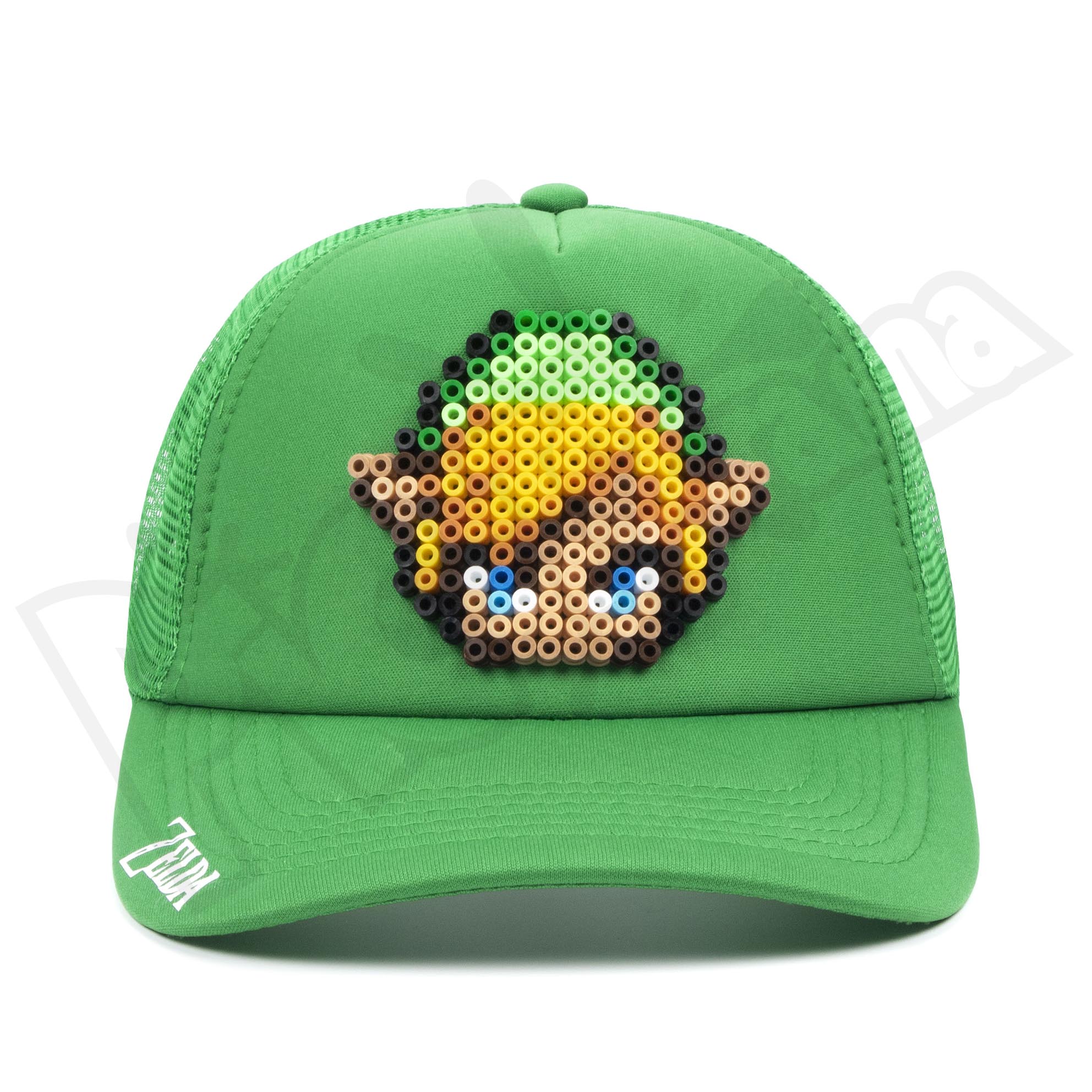 Gorra The Legend of Zelda - Link - Pixel Art 01 - Imagen 2