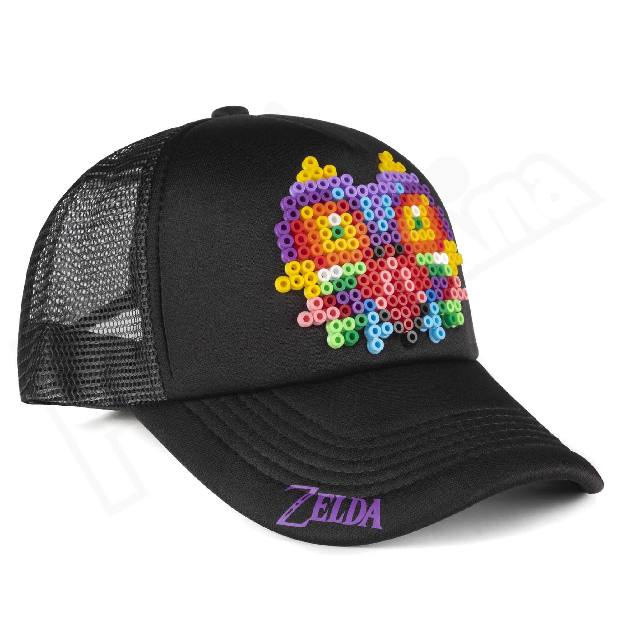Gorra The Legend of Zelda - Majora's Mask - Pixel Art 01
