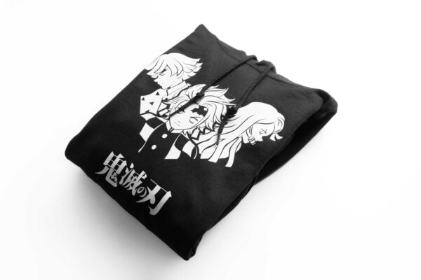 Buzo Demon Slayer - Kimetsu no Yaiba - Tanjiro Zenitsu Nezuko - Imagen 7