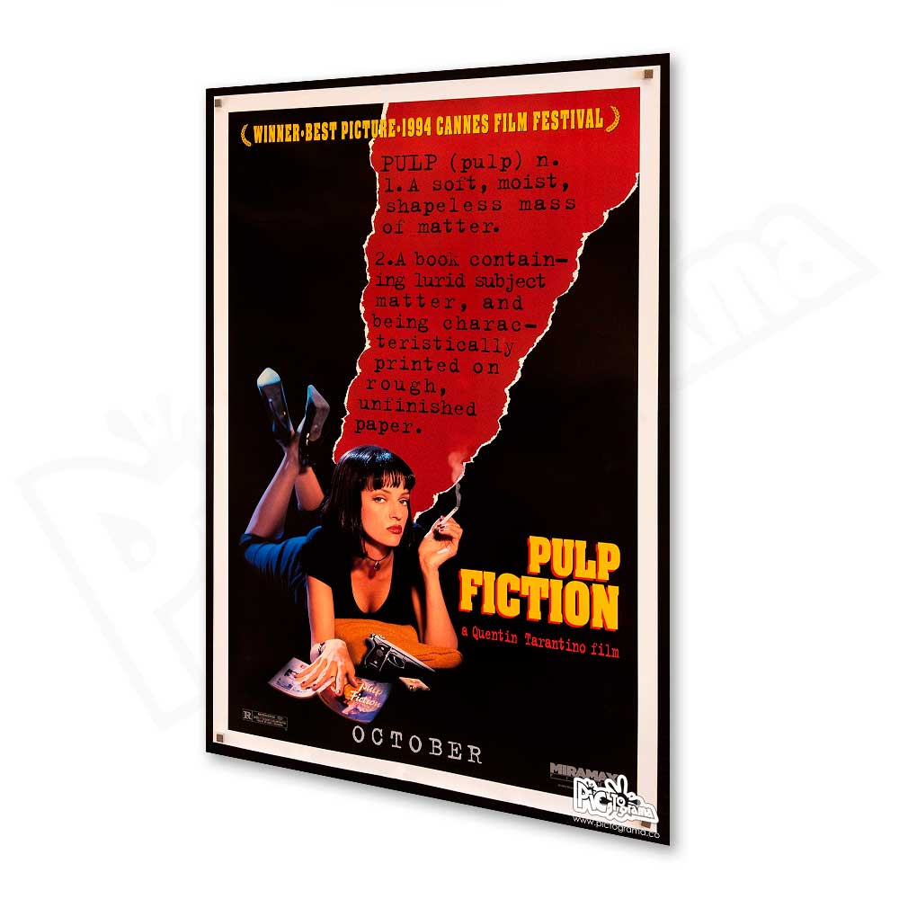 Póster - Pulp Fiction 02