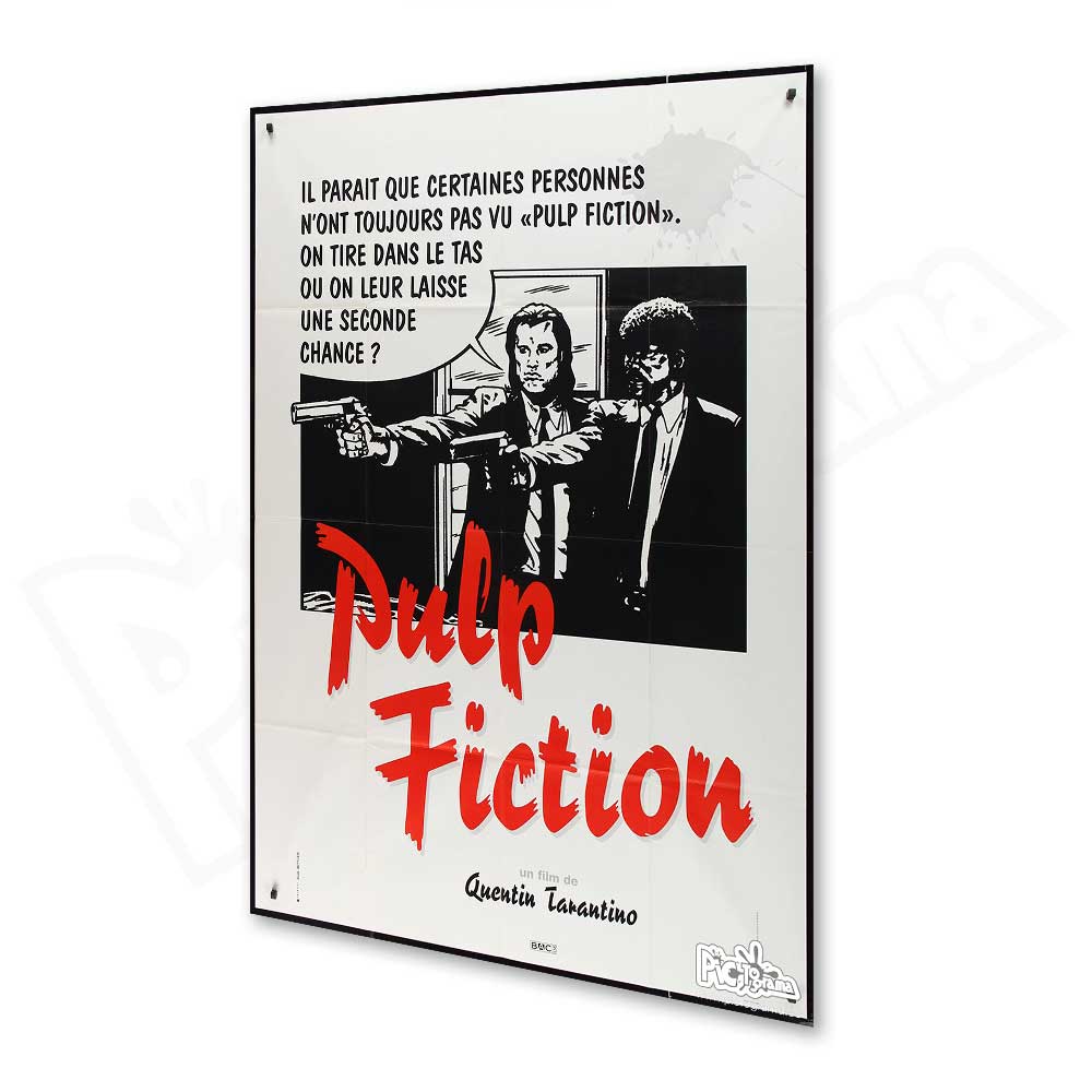 Póster - Pulp Fiction 04