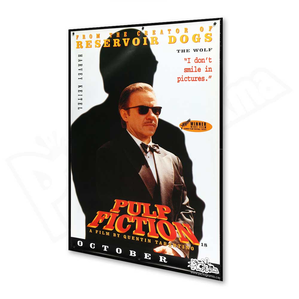 Póster - Pulp Fiction - The Wolf