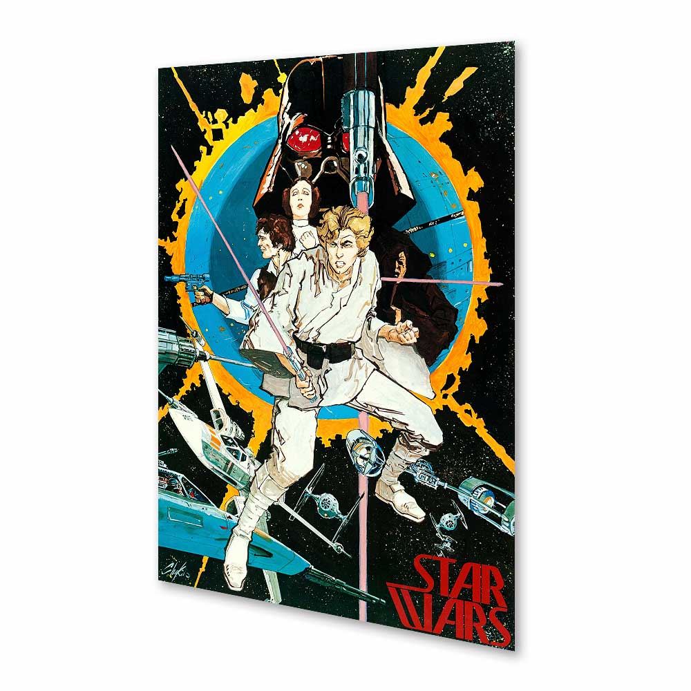 Póster - Star Wars 1976 5