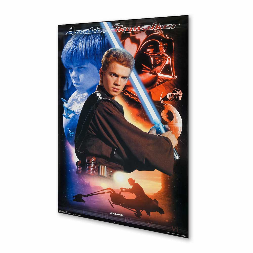 Póster - Star Wars Anakin Skywalker 2002-2005