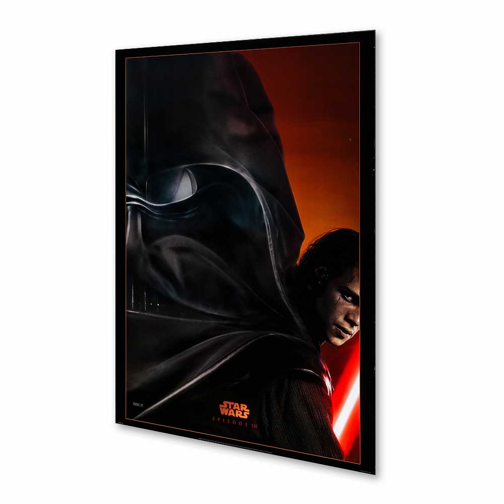 Póster - Star Wars - Episode III - Revenge of the Sith 2005 1