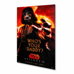 Póster - Star Wars - Episode III - Revenge of the Sith 2005 2