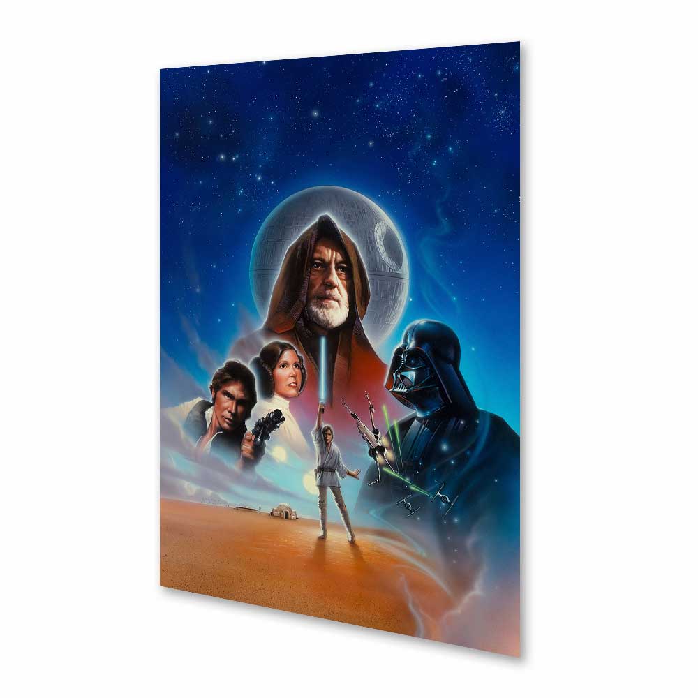 Póster - Star Wars - Episode IV - A New Hope John Alvin 1948-2008