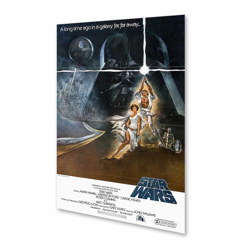 Póster - Star Wars - Episode IV - A New Hope Spanish 1977 0