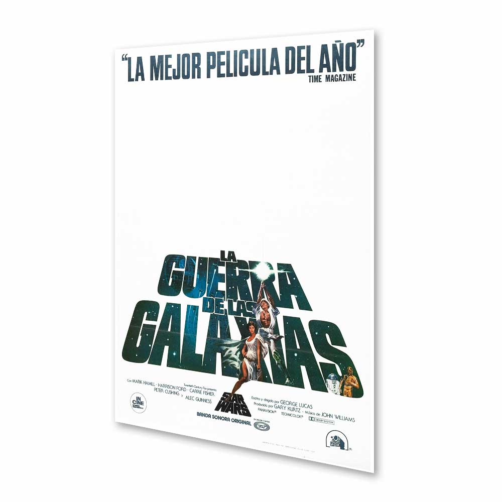 Póster - Star Wars - Episode IV - A New Hope Spanish 1977 3