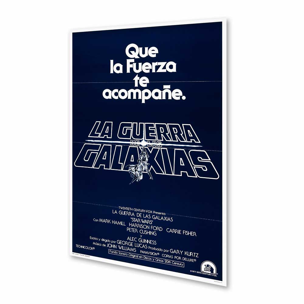 Póster - Star Wars - Episode IV - A New Hope Spanish 1977 4