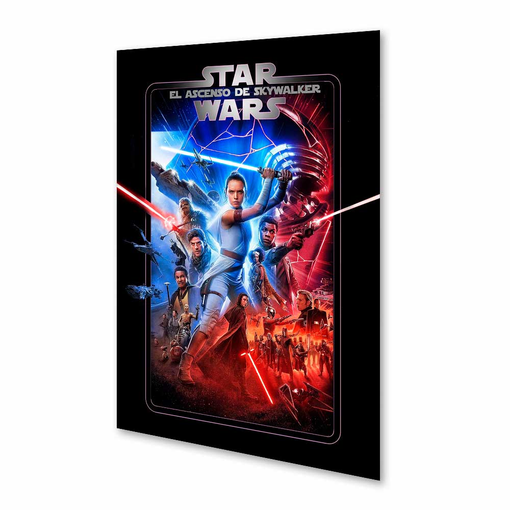 Póster - Star Wars - Episode IX - The Rise of Skywalker 2019 Spanish 02