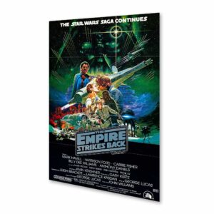 Póster - Star Wars - Episode V - The Empire Strikes Back 1980 3