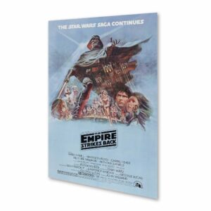 Póster - Star Wars - Episode V - The Empire Strikes Back 1980 5