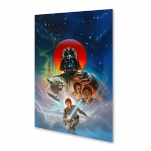 Póster - Star Wars - Episode V - The Empire Strikes Back John Alvin 1948-2008