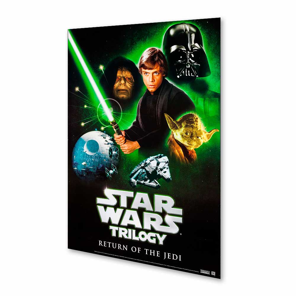 Póster - Star Wars - Episode VI Return of the Jedi 1983 8