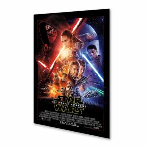 Póster - Star Wars - Episode VII - The Force Awakens 2015 01