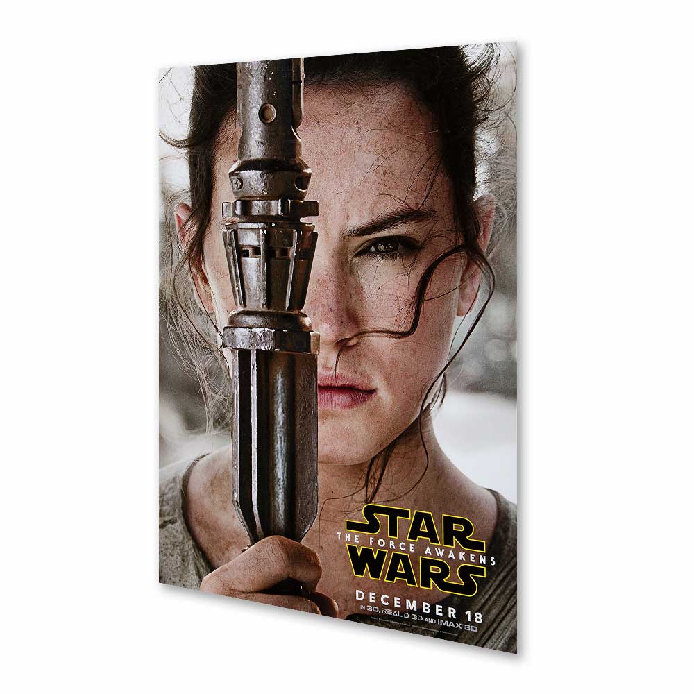 Póster - Star Wars - Episode VII - The Force Awakens 2015 02