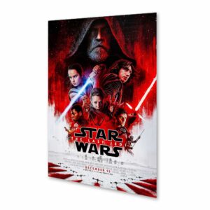 Póster - Star Wars - Episode VIII - The Last Jedi 2017 01