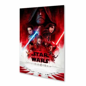 Póster - Star Wars - Episode VIII - The Last Jedi 2017 Spanish